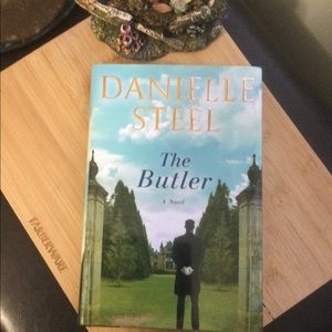 The Butler: 
by DANIELLE STEEL